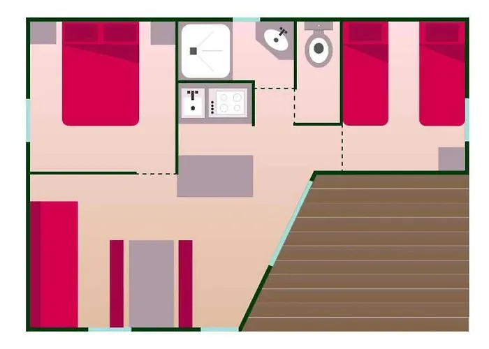 Zecamping 4 Etoiles Chiens Acceptes Tennis Piscine Chauffee