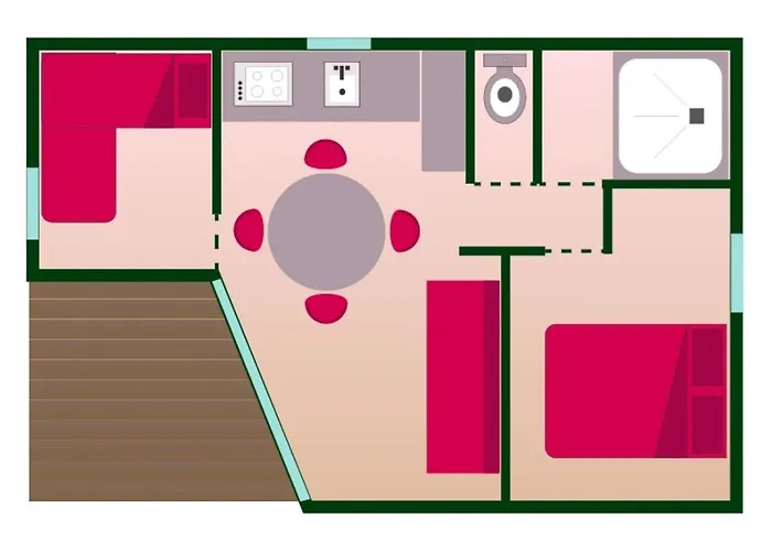 خيمة فخمة Zecamping 4 Etoiles Chiens Acceptes Tennis Piscine Chauffee Salles-Curan