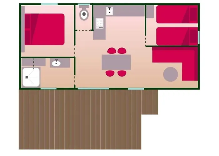 Zecamping 4 Etoiles Chiens Acceptes Tennis Piscine Chauffee 4* Salles-Curan
