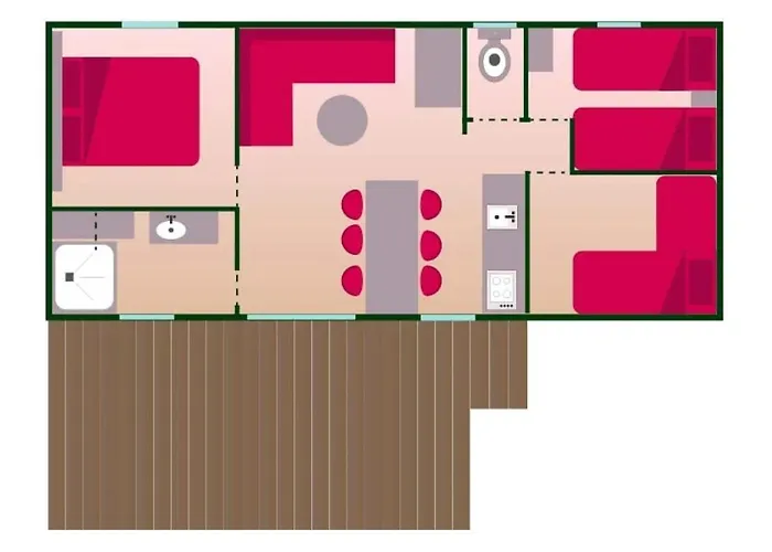 Zecamping 4 Etoiles Chiens Acceptes Tennis Piscine Chauffee 4* Salles-Curan