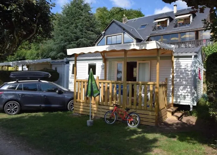 Zecamping 4 Etoiles Chiens Acceptes Tennis Piscine Chauffee خيمة فخمة