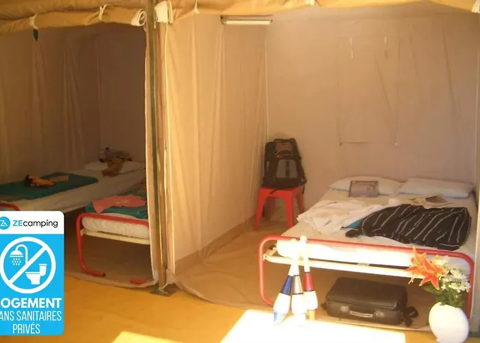 Zecamping 4 Etoiles Chiens Acceptes Tennis Piscine Chauffee Salles-Curan