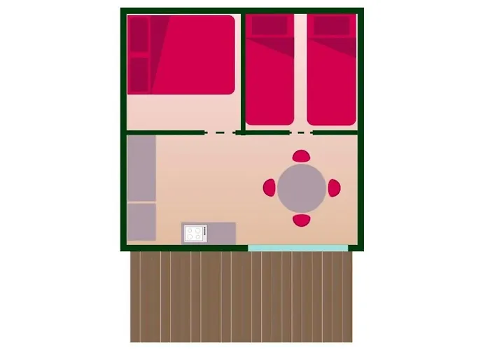 خيمة فخمة Zecamping 4 Etoiles Chiens Acceptes Tennis Piscine Chauffee