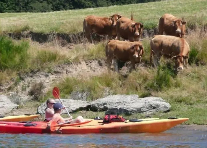 خيمة فخمة Zecamping 4 Etoiles Chiens Acceptes Tennis Piscine Chauffee Salles-Curan