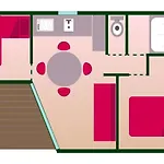 ラグジュアリーテント Zecamping 4 Etoiles Chiens Acceptes Tennis Piscine Chauffee Salles-Curan