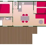 Zecamping 4 Etoiles Chiens Acceptes Tennis Piscine Chauffee 4* Salles-Curan