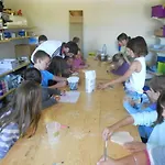 Zecamping 4 Etoiles Chiens Acceptes Tennis Piscine Chauffee ラグジュアリーテント Salles-Curan