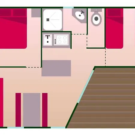 4 Etoiles - Piscine - Ccahice