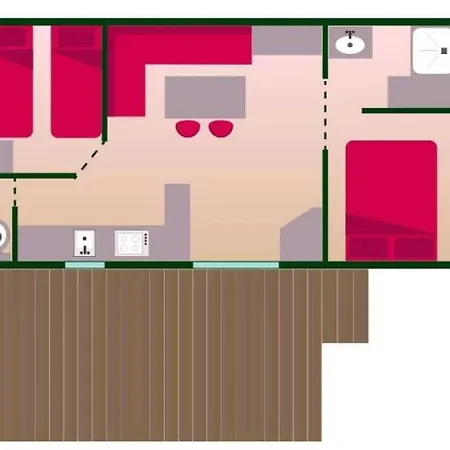 캠프장 4 Etoiles - Piscine - Ccahice *