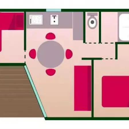 4 Etoiles - Piscine - Ccahice 캠프장
