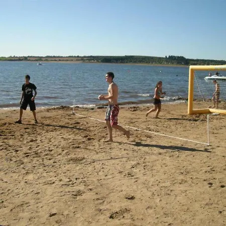 Zecamping 4 Etoiles Chiens Acceptes Tennis Piscine Chauffee אוהל מפואר Salles-Curan