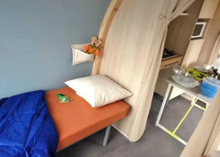 Zecamping 4 Etoiles Chiens Acceptes Tennis Piscine Chauffee 4* Salles-Curan